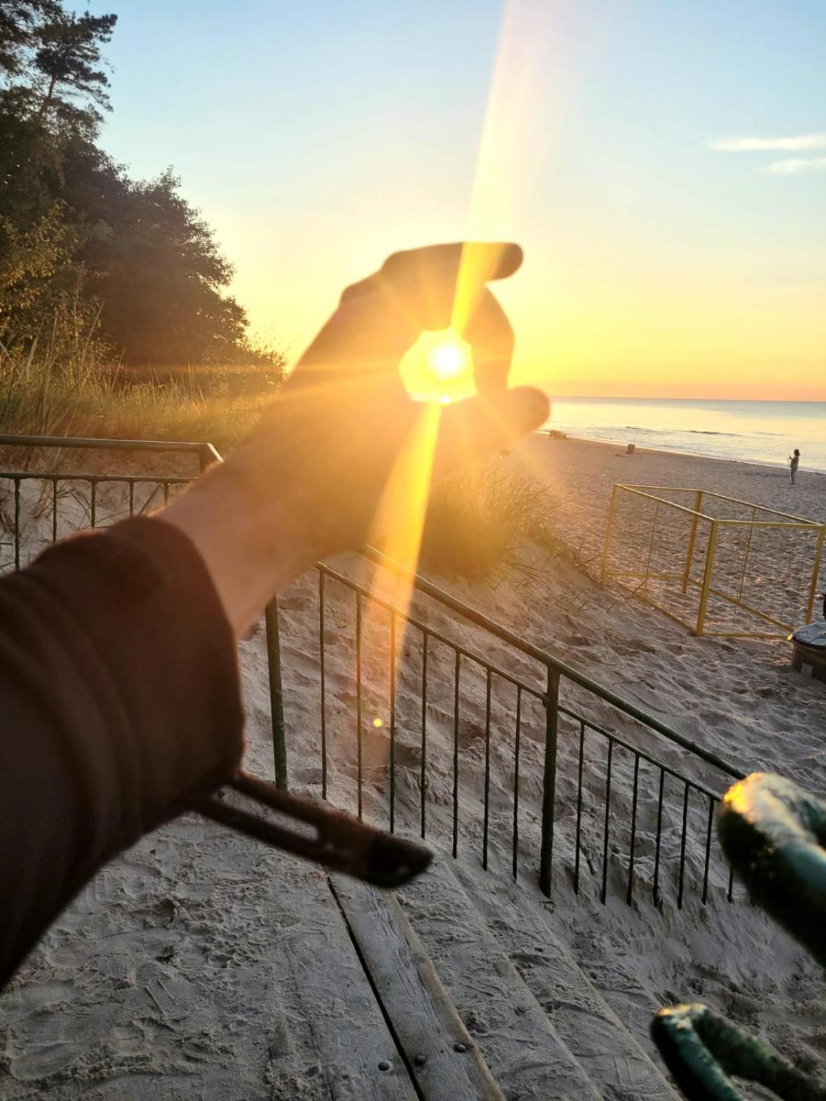 Golden Sand Łukęcin Dış mekan fotoğraf