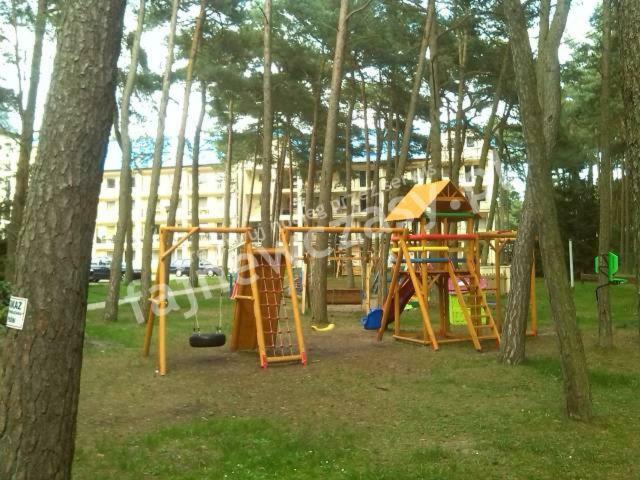 Golden Sand Łukęcin Dış mekan fotoğraf