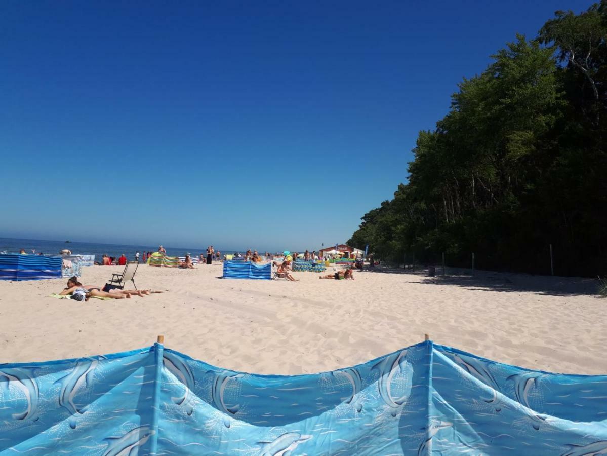 Golden Sand Łukęcin Dış mekan fotoğraf